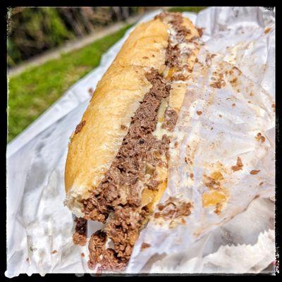 American Wit (standard cheesesteak)