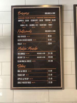 7/23/2023-Menu