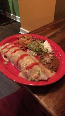 Jalisco Burrito