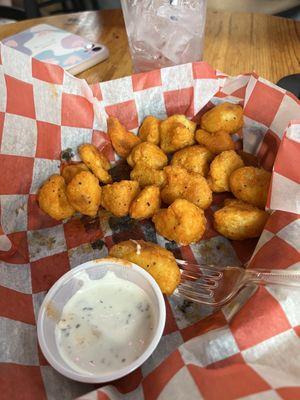 Buffalo Cauliflower Bites