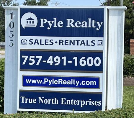 The Sign of Pyle Realty