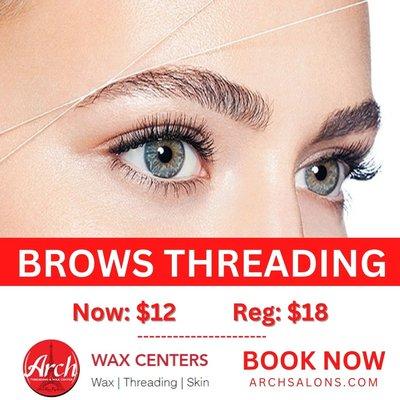 Brow Threading