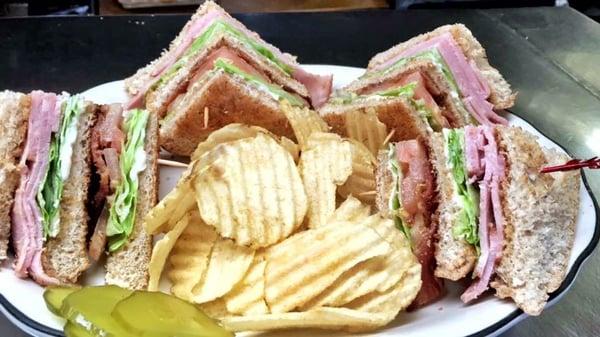 Turkey Club Sandwich!