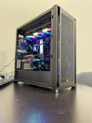 Custom gaming computer