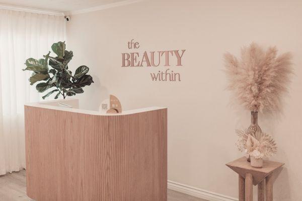 Located inside The Beauty Within, Orange County's Premier Clinic for Natural Facial Rejuvenation & Cosmetic Acupuncture.