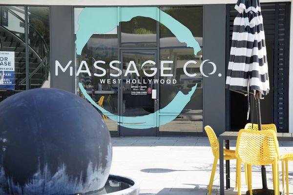 Massage Company West Hollywood