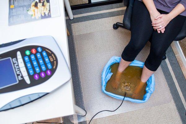 Ionic Detoxifying Foot bath