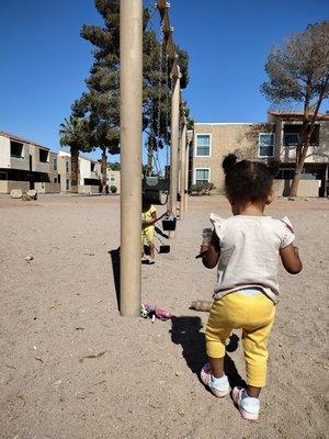 We take trips to the park all the time so the kids can keep active, And get some sun, and of course, have fun!.