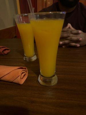 Mango drink