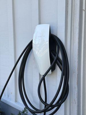 Tesla EV charger