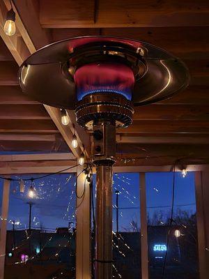 Outdoor patio heater