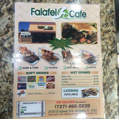 Falafel cafe