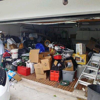 Garage cleaning & Junk Removal