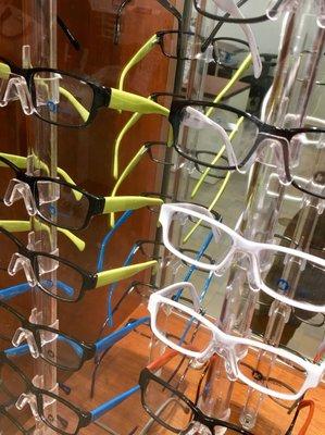 Modern Optical frames are better than the ones you find at Costco, Wal-Mart, or Target.