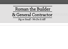 Roman The Builder & General Contractor logo