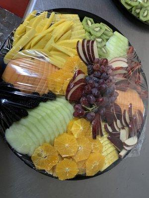 Cater fresh fruit salads