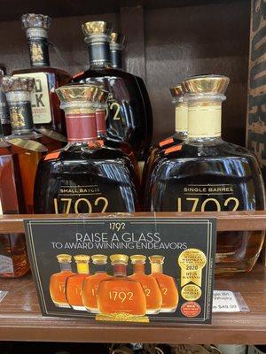 1792 Whiskey of the Year 2020!! Full Proof