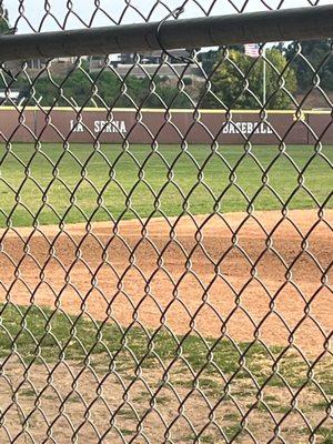 La serna baseball field