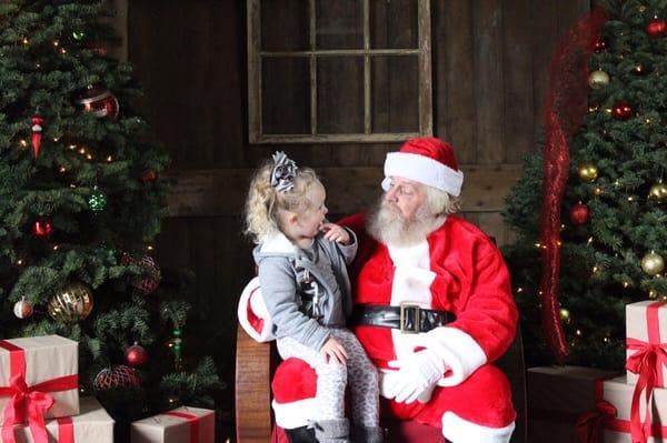 Pictures with Santa.  Check website for dates and times.