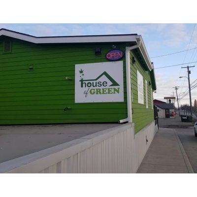 House of Green Marijuana Dispensary Anchorage