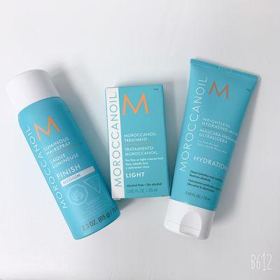 Moroccanoil hair products