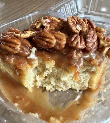 Pecan Bread Pudding