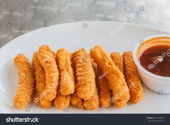 Fried Chicken Sticks