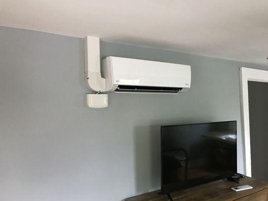 Fujitsu Ductless High Wall Indoor with Condensate Pump