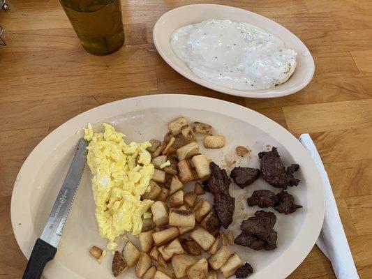 Cowboy breakfast