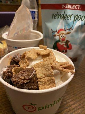 reindeer poop saves the day (if you read my review it'll make sense)