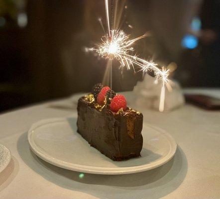 Godiva Gold Chocolate Cake