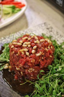 Beef tartare