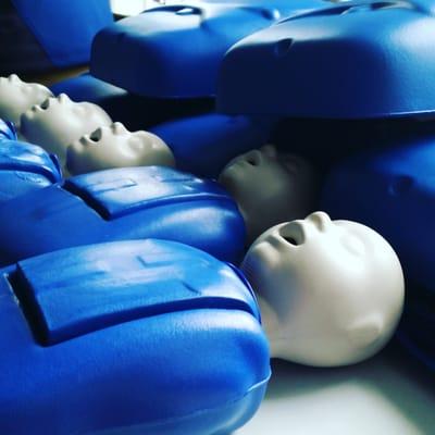 Cpr 1st aid training