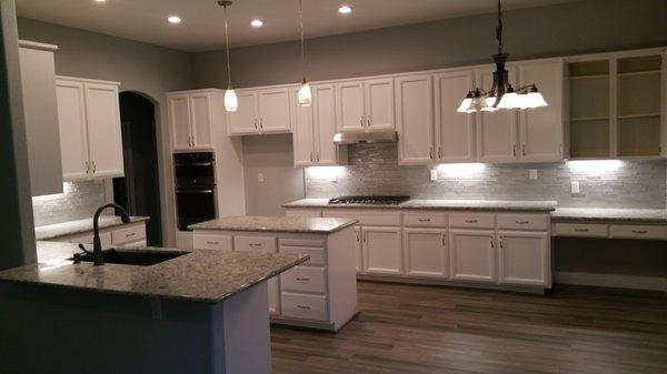 Kitchen remodel in Roseville, CA