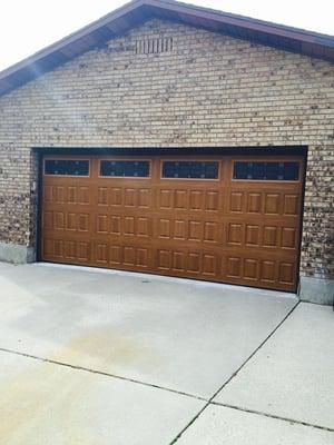 This door turned out really nice. Both the customer and I were thrilled!