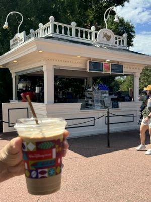 American Adventure Joffrey's kiosk