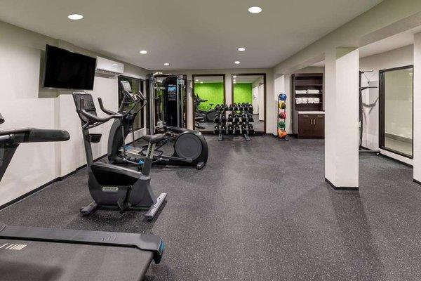 Health club  fitness center  gym