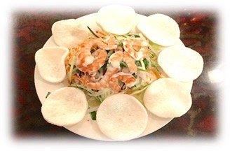 Shrimp, Pork, and Lotus Salad