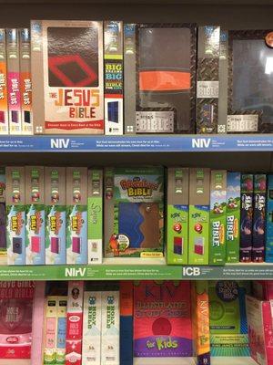 Children Bible Section