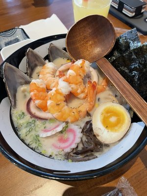 Seafood Ramen