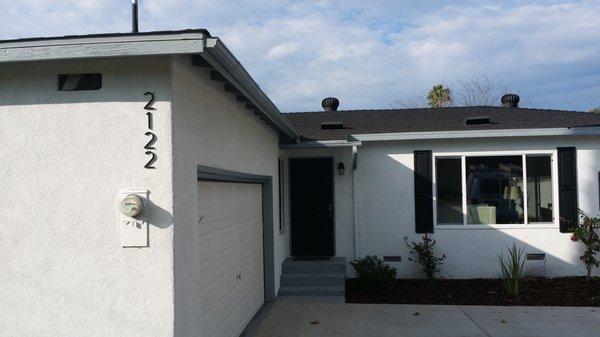 Black asphalt shingles, San Diego,CA