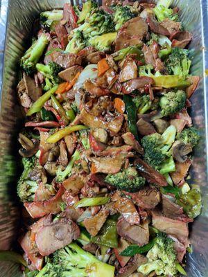 42. Pork with Mixed Vegetables