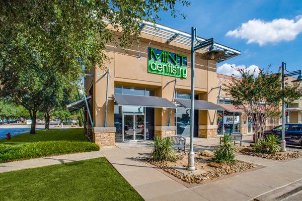 Mint Dentistry North Richland Hills exterior