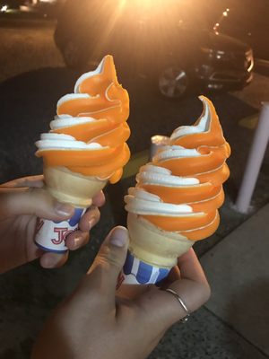 Vanilla orange twist