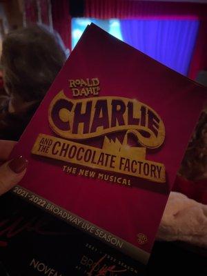 Charlie And The Chocolate Factory