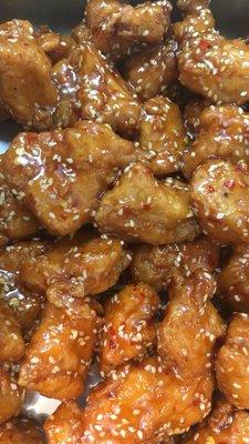 Sesame Chicken!