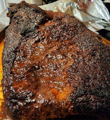 JUICY brisket