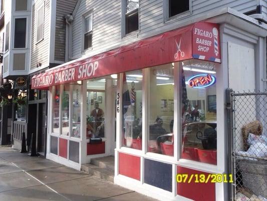 Figaro's's Barbershop in South Boston