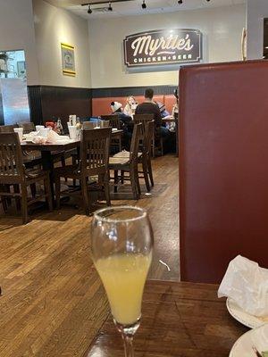 $4 mimosa