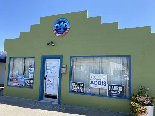 Seaside California office